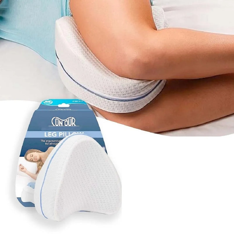 Almohada ortopédica para la cabeza y entre las piernas [Paga 1 y obtén 2]