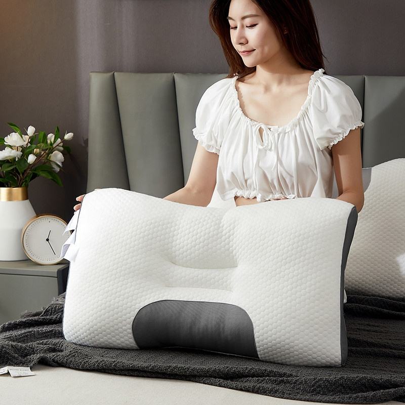 Almohada ortopédica para la cabeza y entre las piernas [Paga 1 y obtén 2]