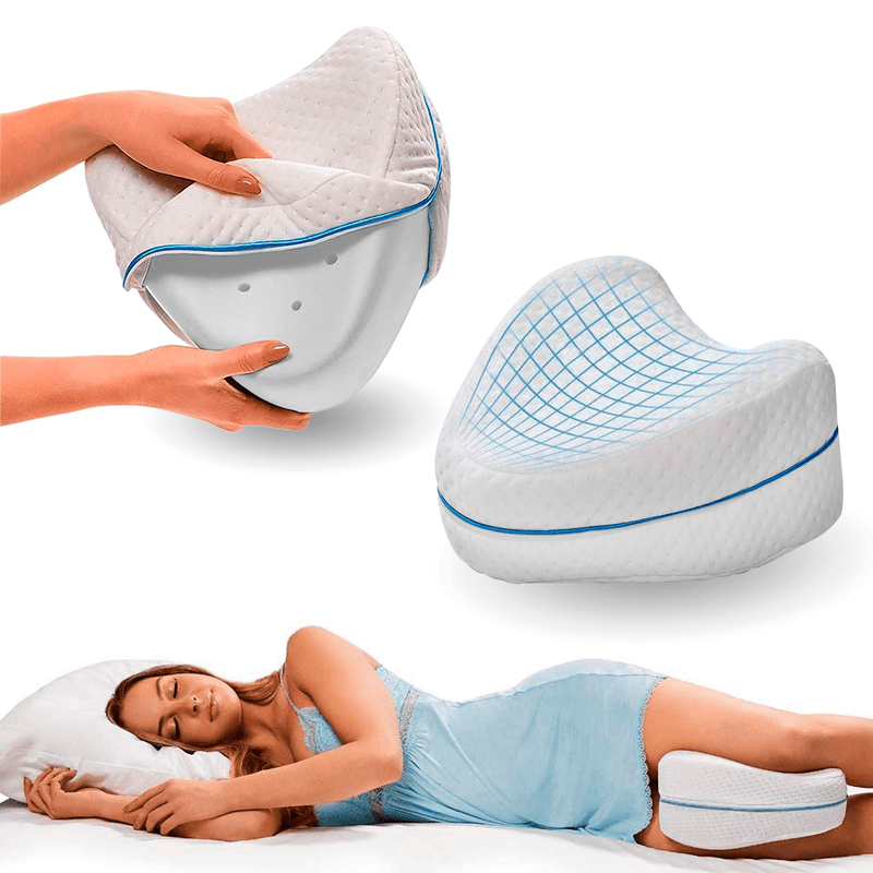 Almohada ortopédica para la cabeza y entre las piernas [Paga 1 y obtén 2]