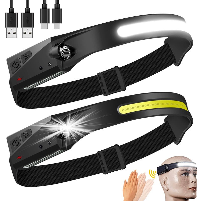 Linterna Frontal 2 en 1 EcoLight Flex® 45%OFF