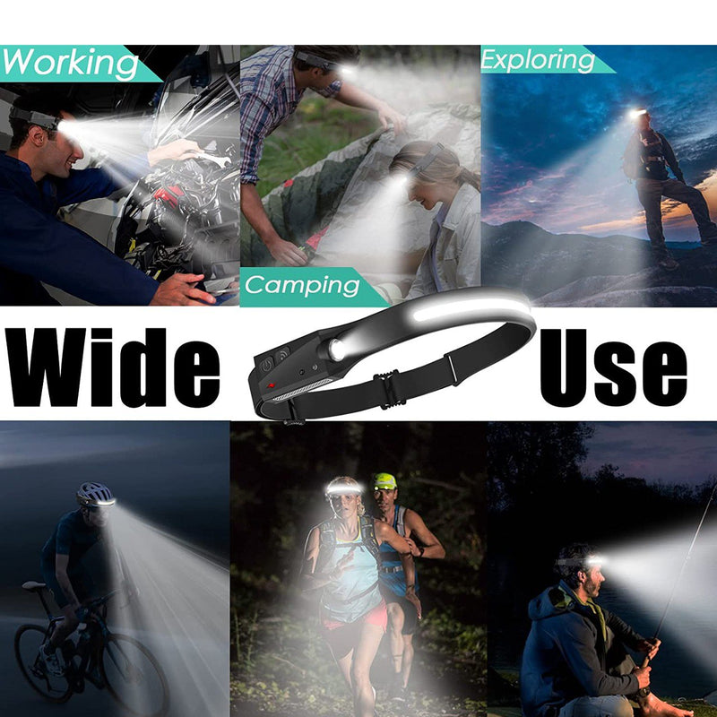 Linterna Frontal 2 en 1 EcoLight Flex® 45%OFF