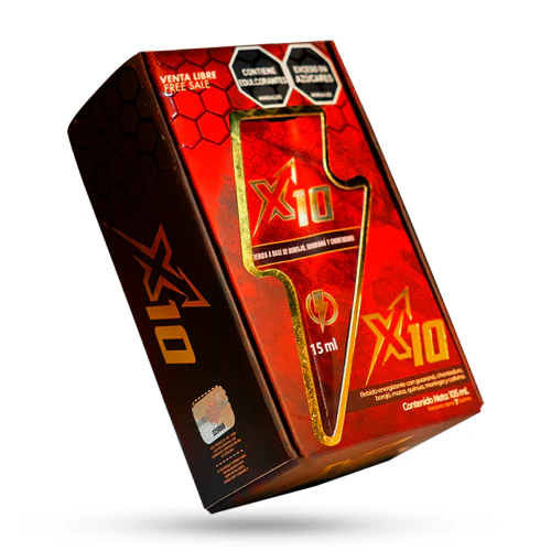 CAJA CON 7 X10 POTENCIALIZADOR® [PROMOCIÓN EXCLUSIVA]