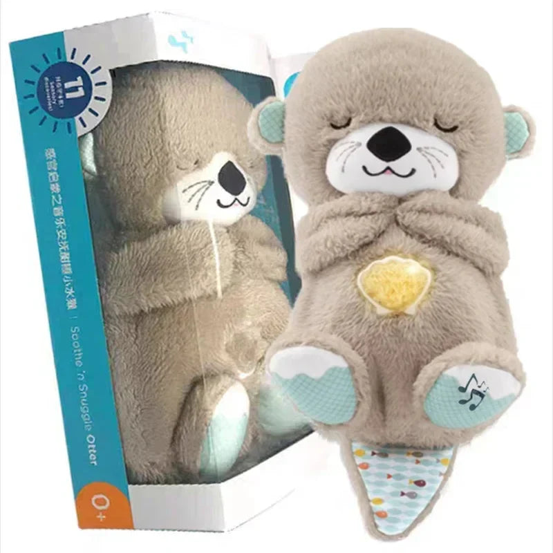 🧸 NUTRIA DE PELUCHE QUE RESPIRA PARA ALIVIAR LA ANSIEDAD