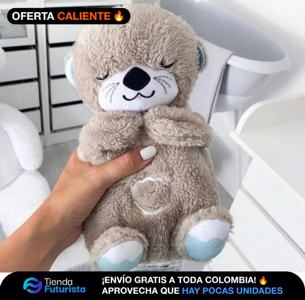 🧸 NUTRIA DE PELUCHE QUE RESPIRA PARA ALIVIAR LA ANSIEDAD