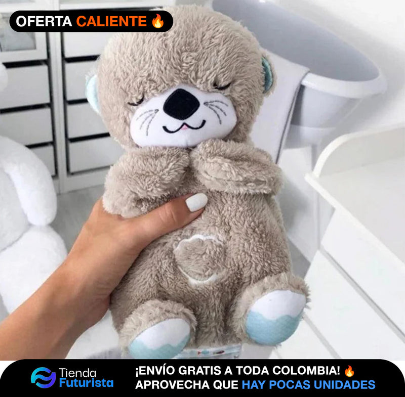 🧸 NUTRIA DE PELUCHE QUE RESPIRA PARA ALIVIAR LA ANSIEDAD