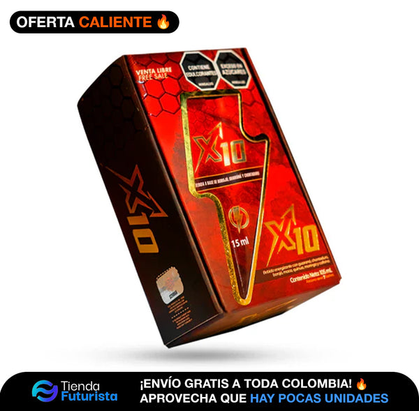 CAJA CON 7 X10 POTENCIALIZADOR® [PROMOCIÓN EXCLUSIVA]