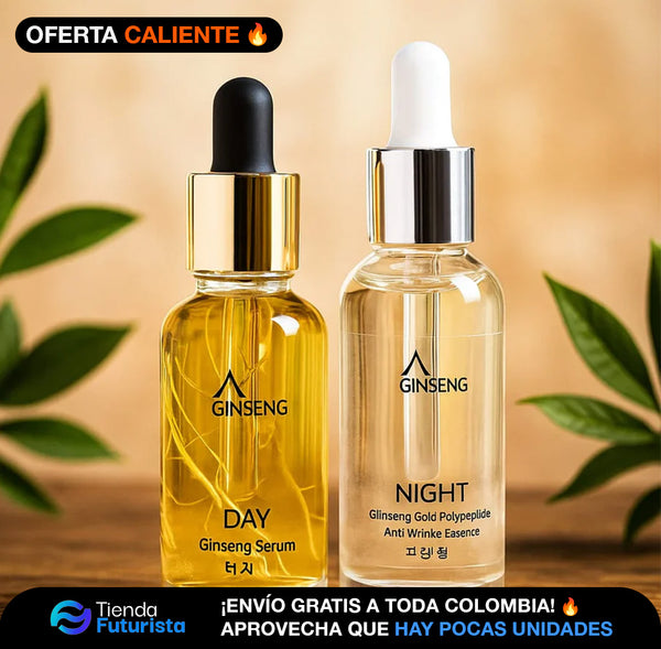 Ginseng | Sérum Rejuvenecedor Hidratante ✨ [Paga 1 y obtén 2]