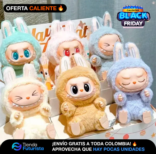 Labubu Peluche viral | Macaron Monsters Sorpresa