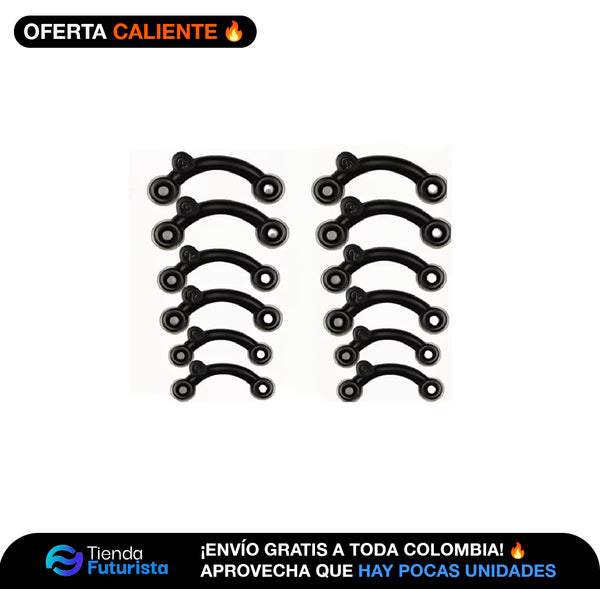 Kit 6x Narix Expander™ Correctores Nasales Respingador + Masajeador Muscular Gratis [Oferta BlackFriday💥]