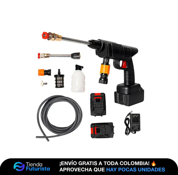 Hidrolavadora Inalambrica 48v + 2 Baterias