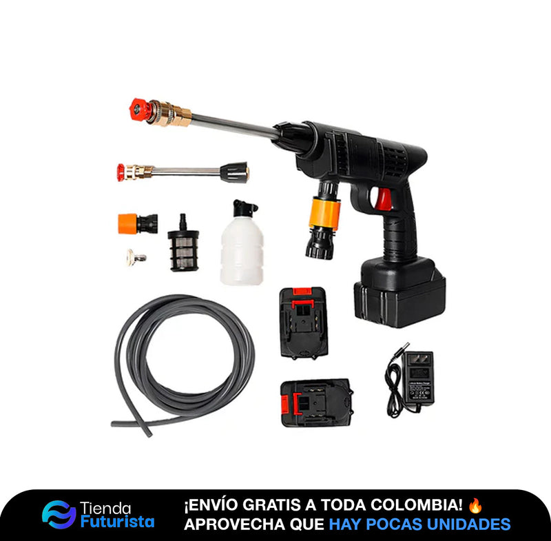 Hidrolavadora Inalambrica 48v + 2 Baterias