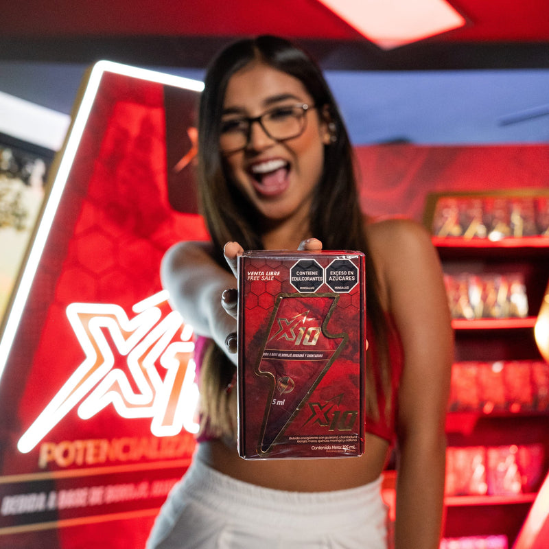 CAJA CON 7 X10 POTENCIALIZADOR® [PROMOCIÓN EXCLUSIVA]