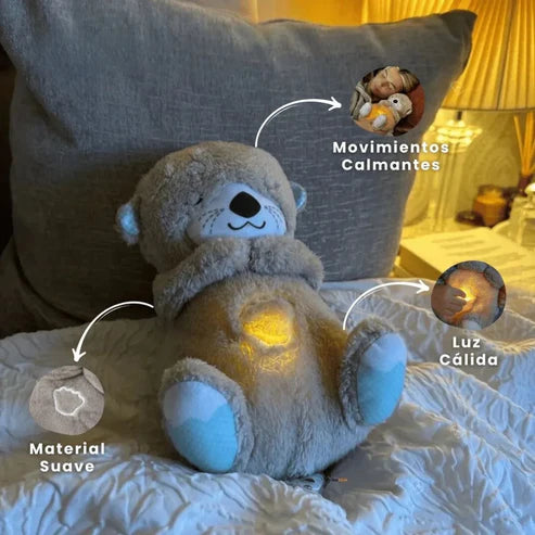 🧸 NUTRIA DE PELUCHE QUE RESPIRA PARA ALIVIAR LA ANSIEDAD
