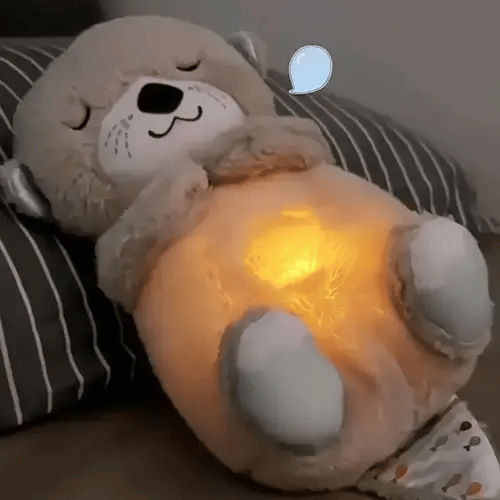🧸 NUTRIA DE PELUCHE QUE RESPIRA PARA ALIVIAR LA ANSIEDAD