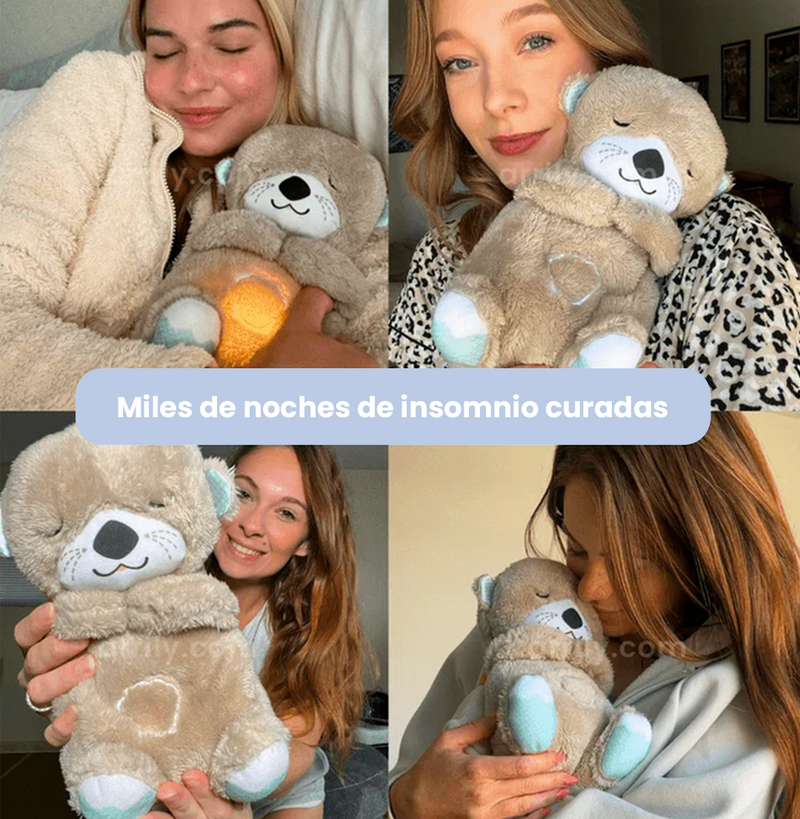 🧸 NUTRIA DE PELUCHE QUE RESPIRA PARA ALIVIAR LA ANSIEDAD