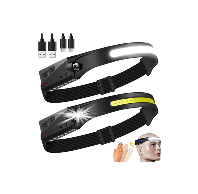 Linterna Frontal 2 en 1 EcoLight Flex® 45%OFF