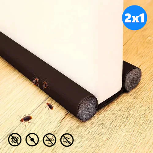 Burlete Aislante Protector de Puerta ¡Compra 2 artículos y obtén un 35% de descuento!