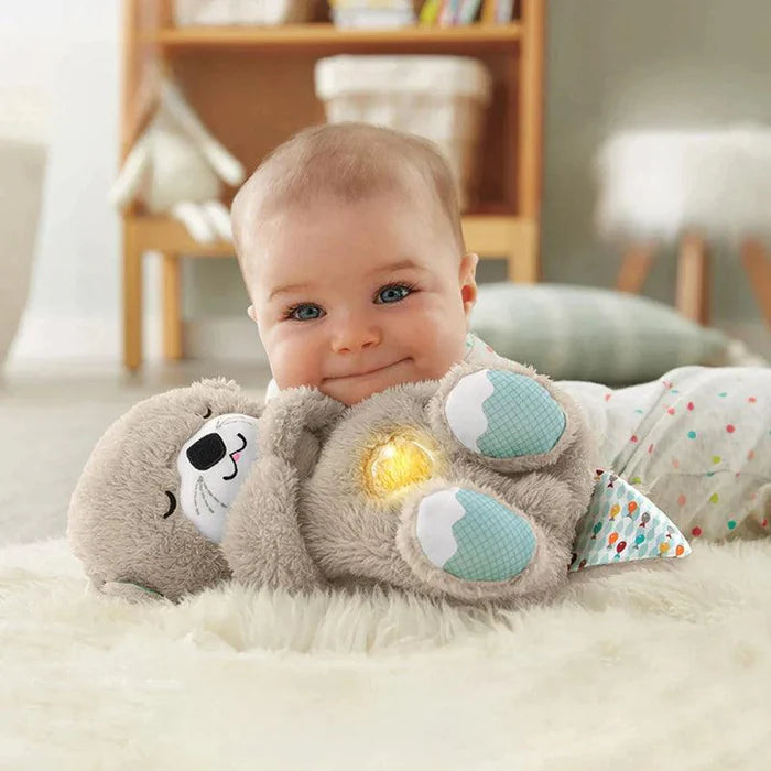 🧸 NUTRIA DE PELUCHE QUE RESPIRA PARA ALIVIAR LA ANSIEDAD