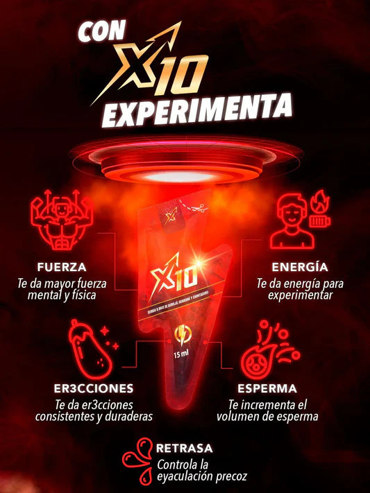CAJA CON 7 X10 POTENCIALIZADOR® [PROMOCIÓN EXCLUSIVA]