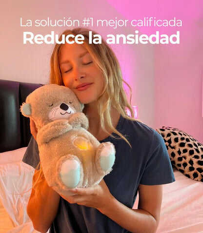 🧸 NUTRIA DE PELUCHE QUE RESPIRA PARA ALIVIAR LA ANSIEDAD