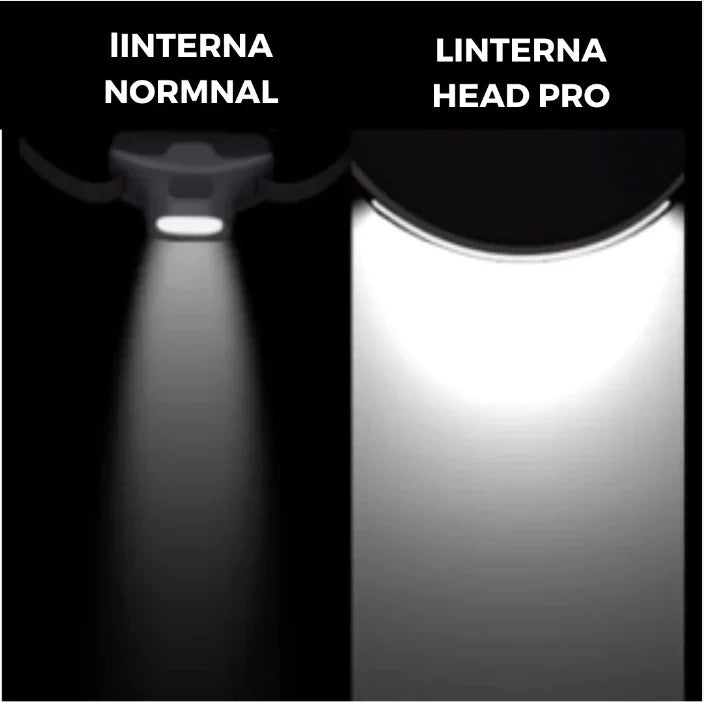 Linterna Frontal 2 en 1 EcoLight Flex® 45%OFF