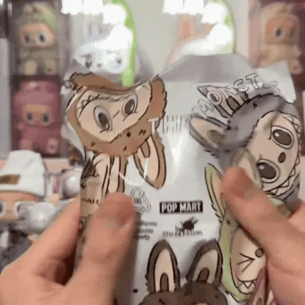 Labubu Peluche viral | Macaron Monsters Sorpresa