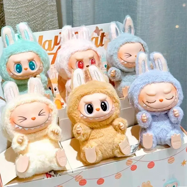 Labubu Peluche viral | Macaron Monsters Sorpresa