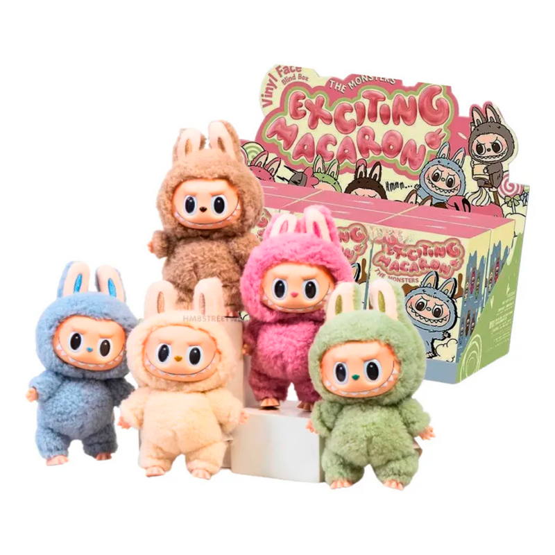 Labubu Peluche viral | Macaron Monsters Sorpresa
