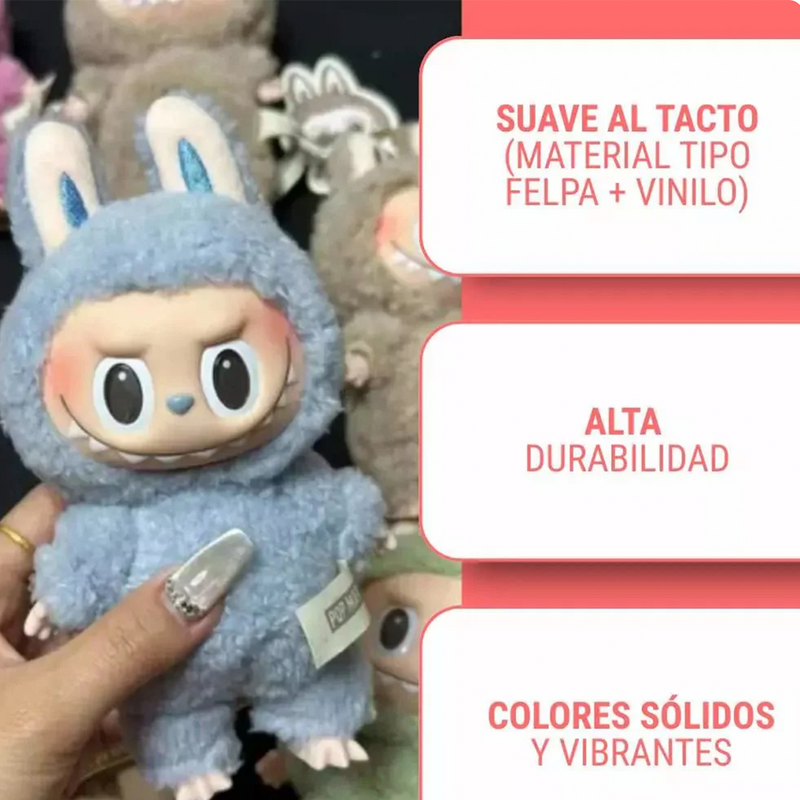 Labubu Peluche viral | Macaron Monsters Sorpresa